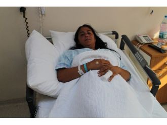 Parmağı Kopan Tatilci Sağlığına Marmaris’te Kavuştu