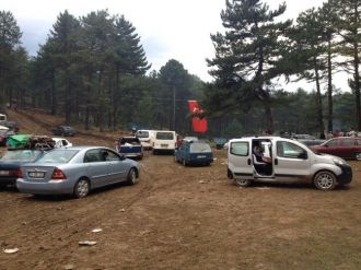 Yaylada 2 Bin 500 Kişi Mahsur Kaldı