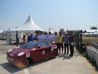 Elektrik İle Çalışan Otomobile Büyük Onur