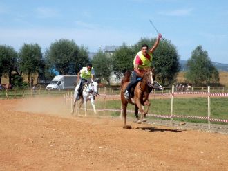 Devrekani’de Geleneksel At Yarışları Düzenlendi