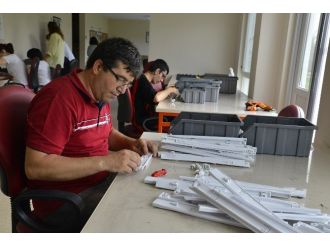 Tepebaşı’nda ’Üreten Eller’ Projesi