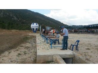 Huğlu’da Tek Kurşun Atış Heyecanı