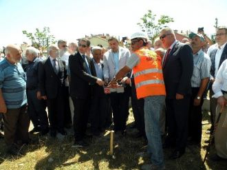 Devrekani’de Yapılacak Caminin Temeli Atıldı