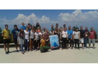 Beyşehir’de “Doğa Bana Yardım Et” İsimli Kamp Düzenlendi