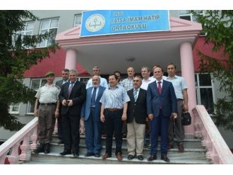 Vali Balkanlıoğlu, İmam Hatip Binasını İnceledi