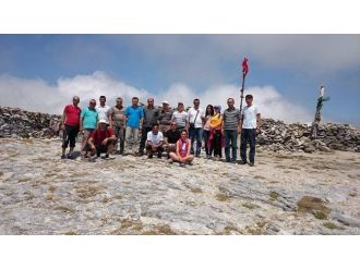 Kazdağlarında Sağlıklı Yaşam Yürüyüşü