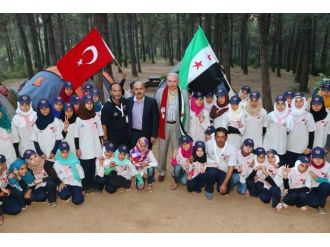 Başkan Uysal, Suriyeli İzcilerle Buluştu