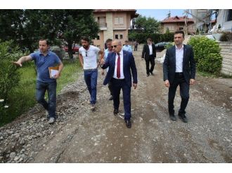 Altınordu’da Yol Ağırlığı