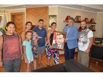 Fransız Vatandaşının Erdoğan Hayranlığı