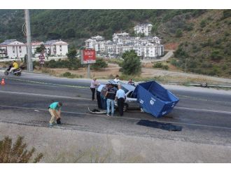 Fethiye’de Otomobil Takla Attı: 1 Ölü