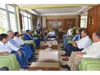 Osmanlı Ocaklarından Başkan Çerçi’ye Ziyaret