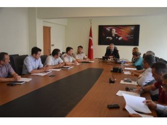 Fatsa’da Uyuşturucu İle Mücadele Kurulu Toplantısı
