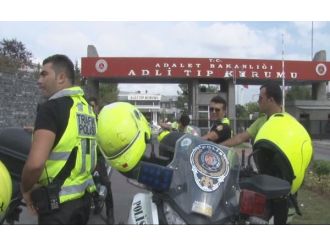 Şehit Polisin Cenazesi Adli Tıp’tan Alındı