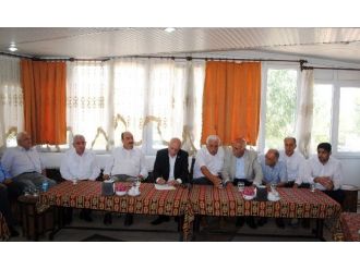 Tzob Başkanı Şemsi Bayraktar Elazığ’da