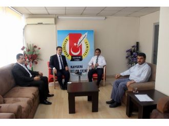 Yeşilay’dan Gazeteciler Cemiyeti Ziyaret