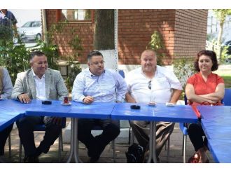 Bilecik Belediye Başkanı Selim Yağcı Muhtarlarla İstişare Toplantısında