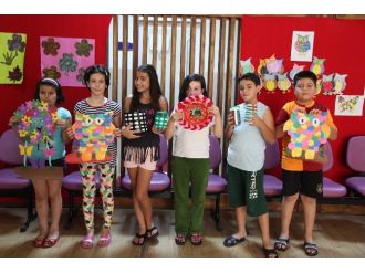 Denizli’de Yaz Okulu Bin 800 Öğrenci Ağırladı