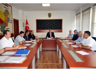 Bilecik’te İl Encümen Toplantısı Yapıldı