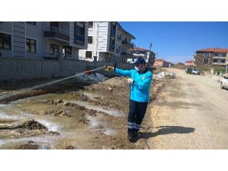 Yalova’da Haşereyle Mücadele