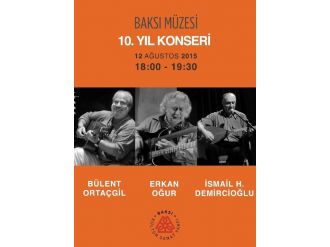 Baksı “On”uncu Yılını Kutluyor