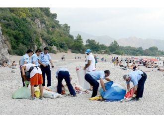 Olimpos Ve Çıralı Sahillerinde Seyyar Satıcı Operasyonu