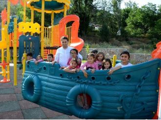 Tokat’ta Çocuklara Güvenli Oyun Parkı