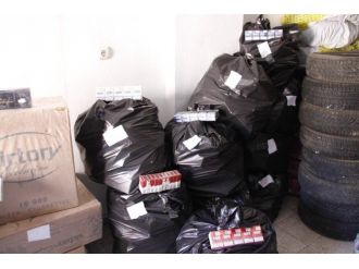 Amasya’da 6 Bin 848 Paket Kaçak Sigara Ele Geçirildi