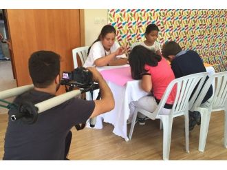 Çocuklara Dijital Vatandaşlık Dersi Verildi