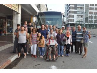 Nazilli Belediyesi’nden Engelliler Derneğine Ücretsiz Araç Tahsisi