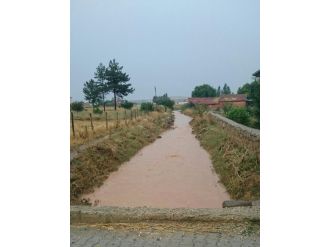 İhsaniye’de Yaşanan Sel Baskını