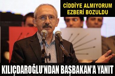 Kılıçdaroğlundan Erdoğana yanıt 