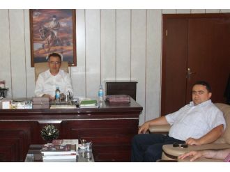 Ak Parti’den Kaymakam Demircioğlu’na Ziyaret