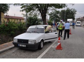 Bozüyük’te Modifiyeli Araçlar Denetim Altında