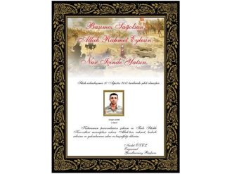 Genelkurmay Başkanı Orgeneral Özel, Şehit Er Acar İçin Başsağlığı Diledi