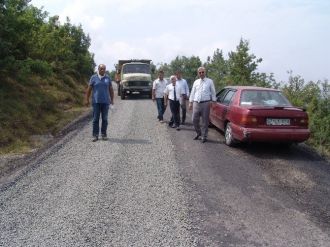 Kaymakam Madenoğlu Köylerdeki Çalışmalarını İnceledi