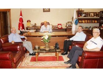 Hakkı Köylü’den Arslan’ı Ziyaret