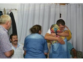 Gaziye Görkemli Karşılama