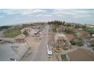 Başiskele’de Yol Genişletme Çalışmaları Devam Ediyor