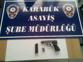 Tehdit Eden Şahıs Yakalandı