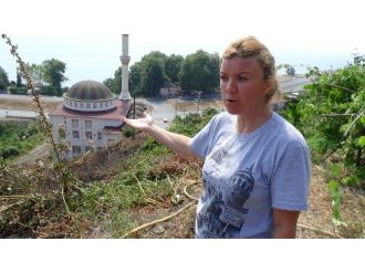 Anız Yangınına Helikopterler De Müdahale Etti