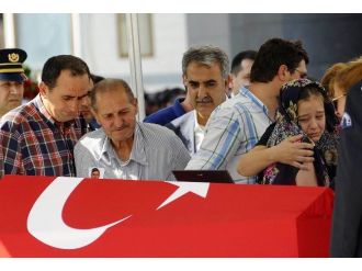 Şehit Polis Müdürü İçin İstanbul Emniyetinde Tören Düzenlendi