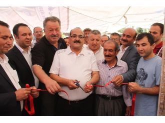 Akkaya Köyü Cami İbadete Açıldı