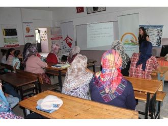 Köylerde ‘Kadına Şiddet’ Semineri Verildi