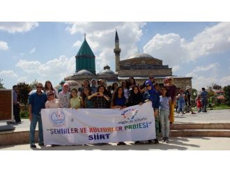 Siirtli Gençler Konya’yı Gezdi
