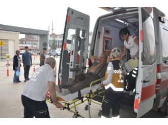 Tavuk Dönerden Zehirlenen 30 Kişi Hastanelik Oldu