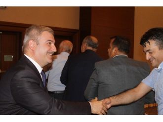 Mültecilerden Sorumlu Başbakan Danışmanı Mardin’de