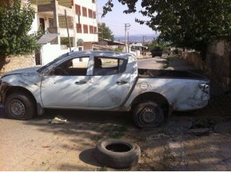 Teröristlerin Silahları Ele Geçirildi