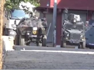 Şehitlerin Ardından Başlatılan Operasyon Kameralara Yansıdı