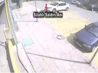 Hain Saldırı Kamerada