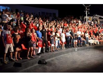 Aliağa’da Della Miles Rüzgarı